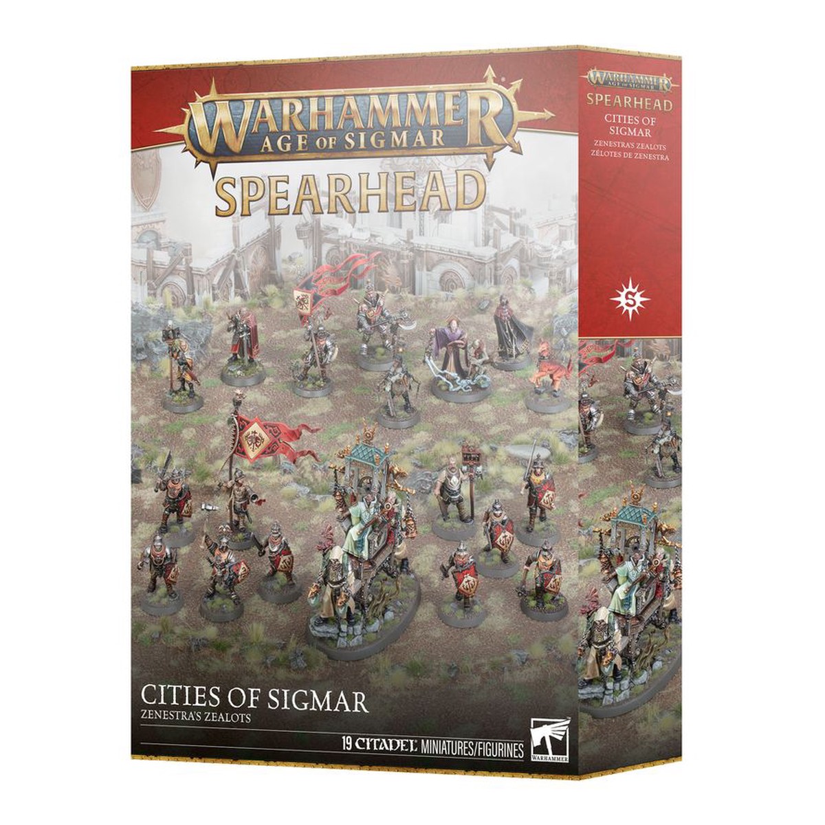 Warhammer Age of Sigmar Spearhead: Cities of Sigmar Zenestra's Zealots