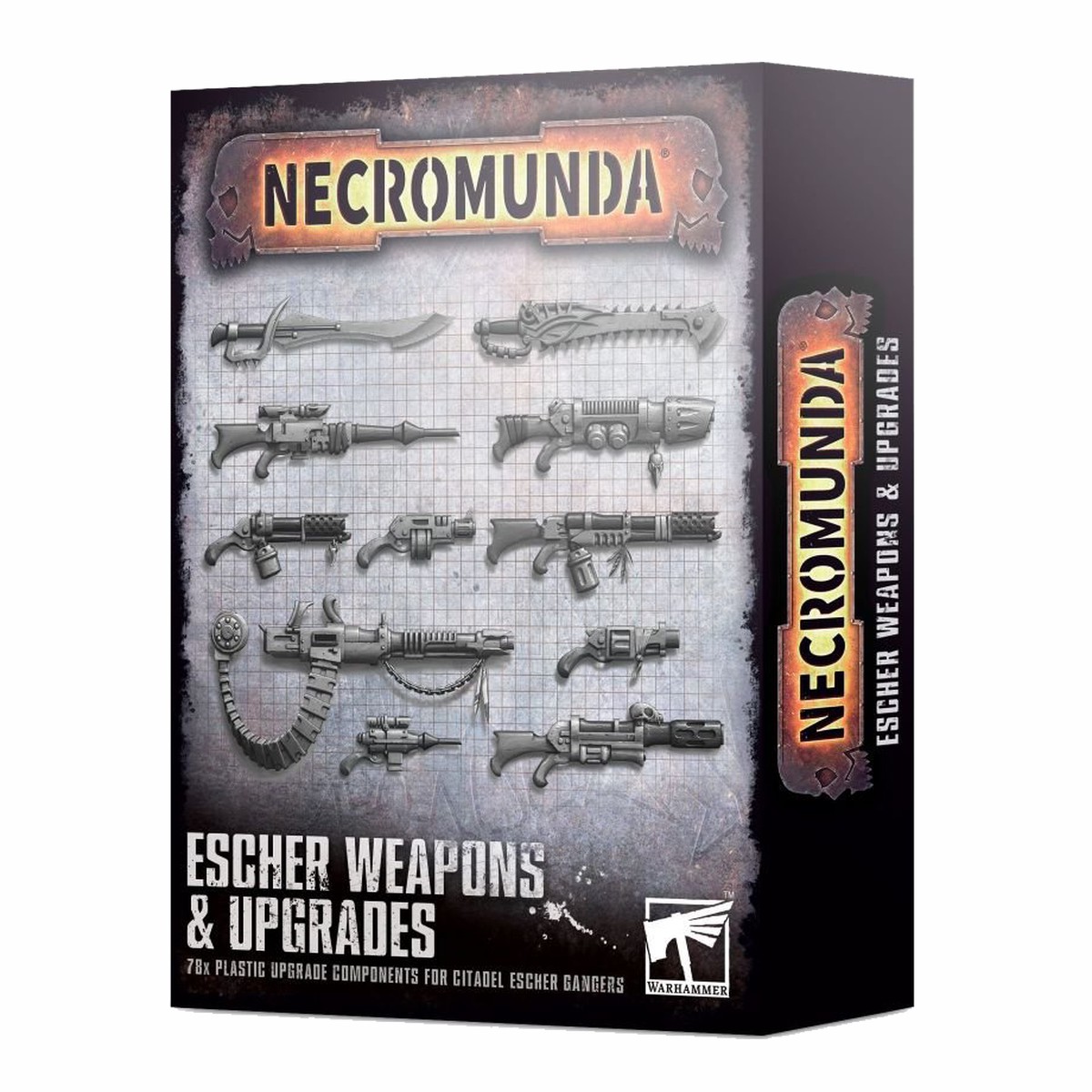 Warhammer Necromunda: Escher Weapons & Upgrades