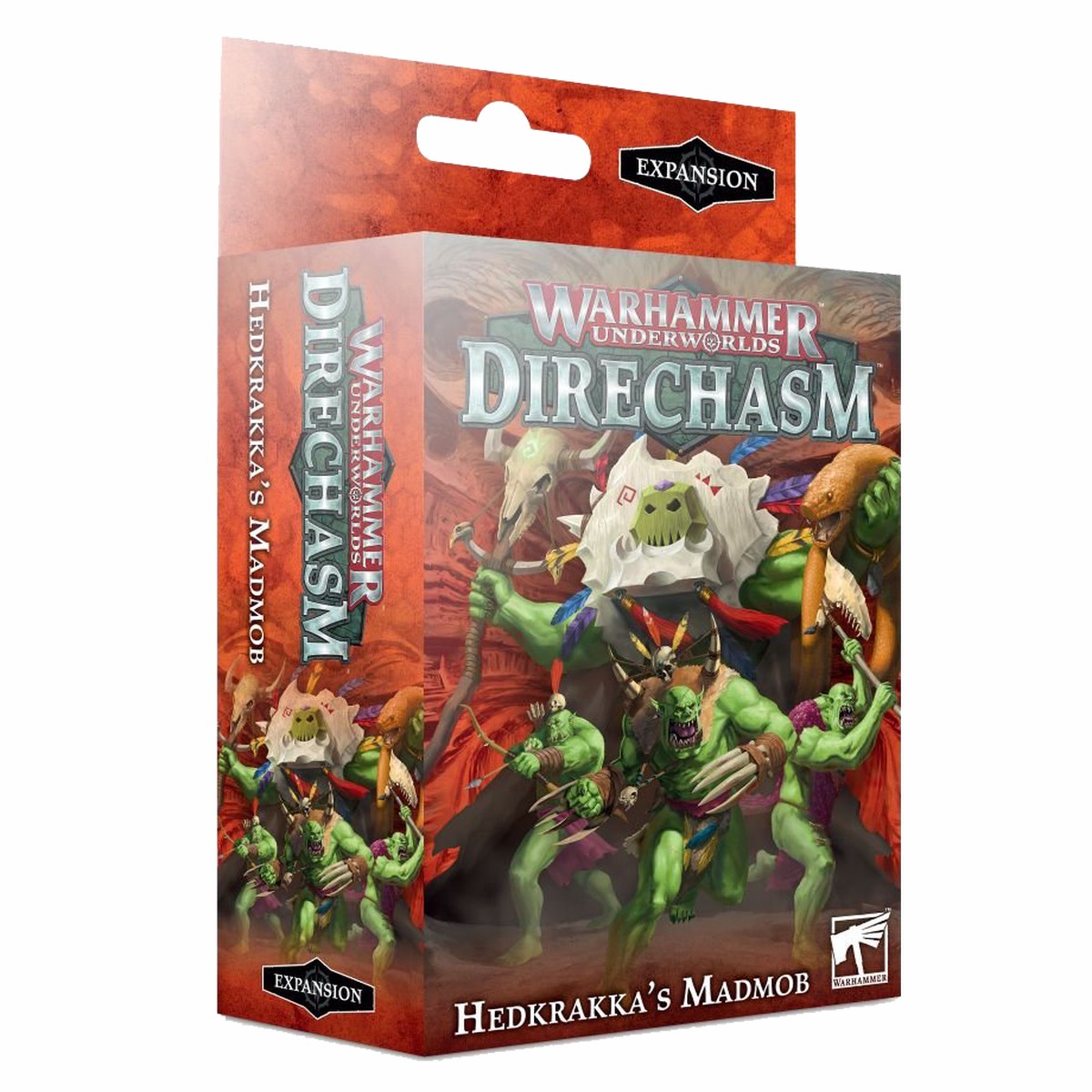 Warhammer Underworlds: Direchasm - Hedkrakka's Madmob