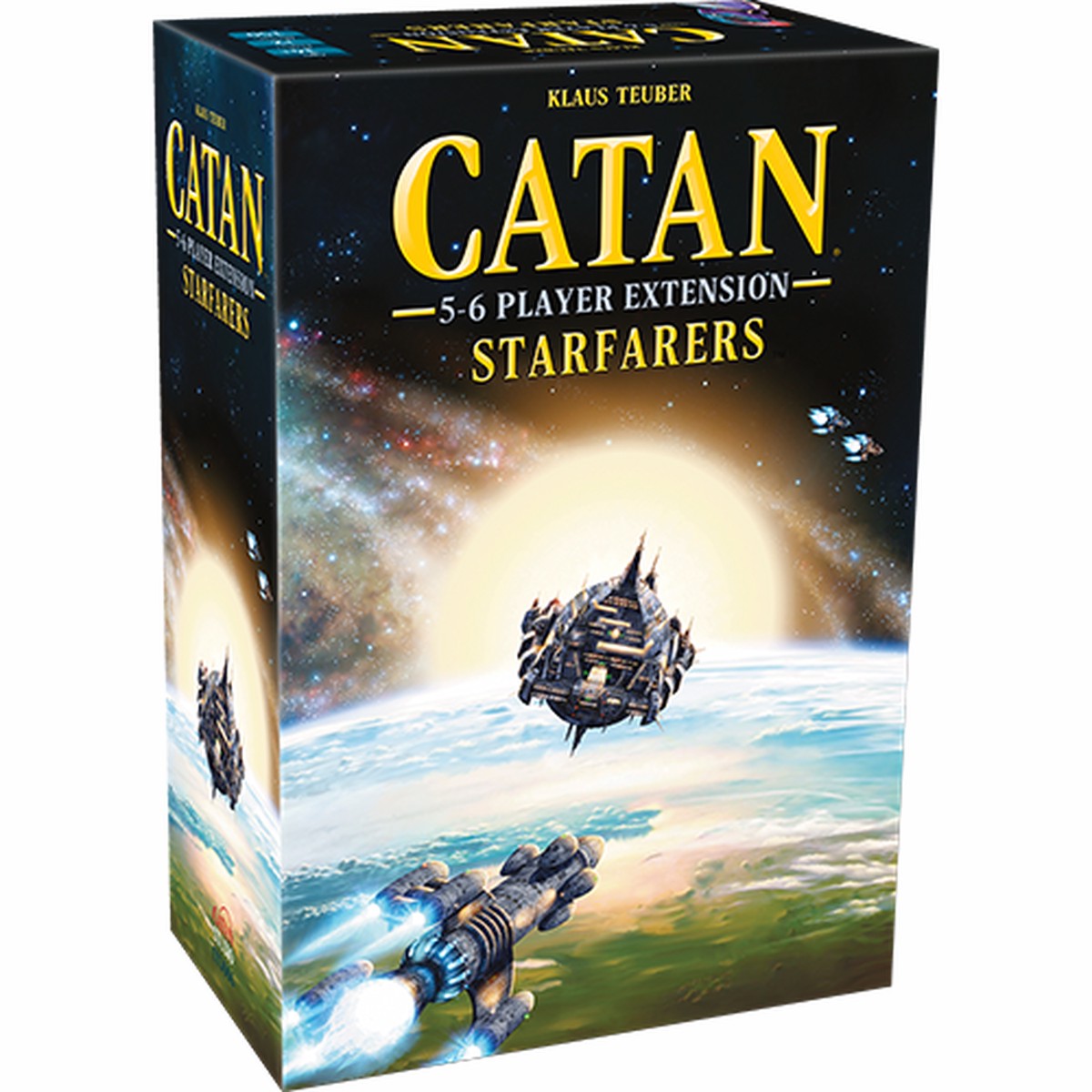 CATAN Starfarers: 5-6 Player Extension
