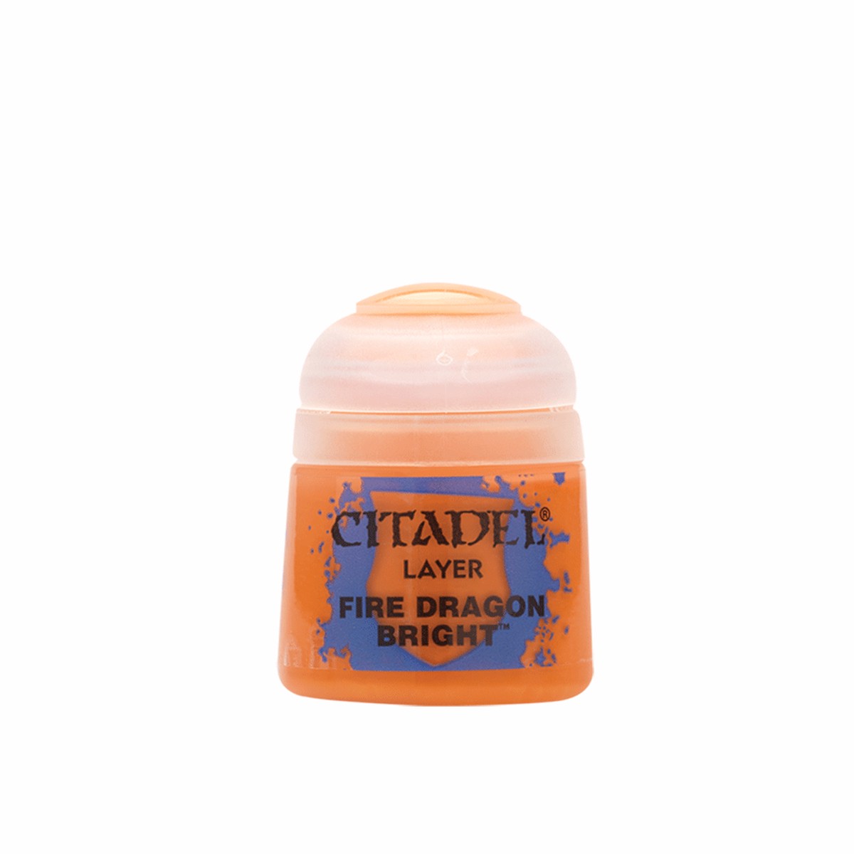 Citadel Layer Paint: Fire Dragon Bright (12Ml)