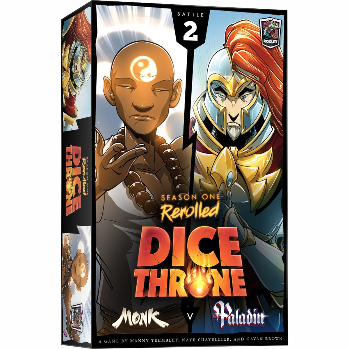 Dice Throne: Season 1 Rerolled - Box 2 - Monk vs Paladin