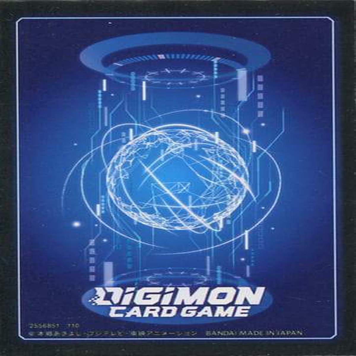 Digimon TCG: Official Card Sleeves (60 count) Standard