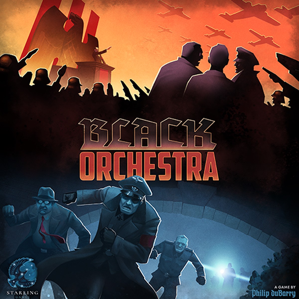 Hot Sale Black Orchestra