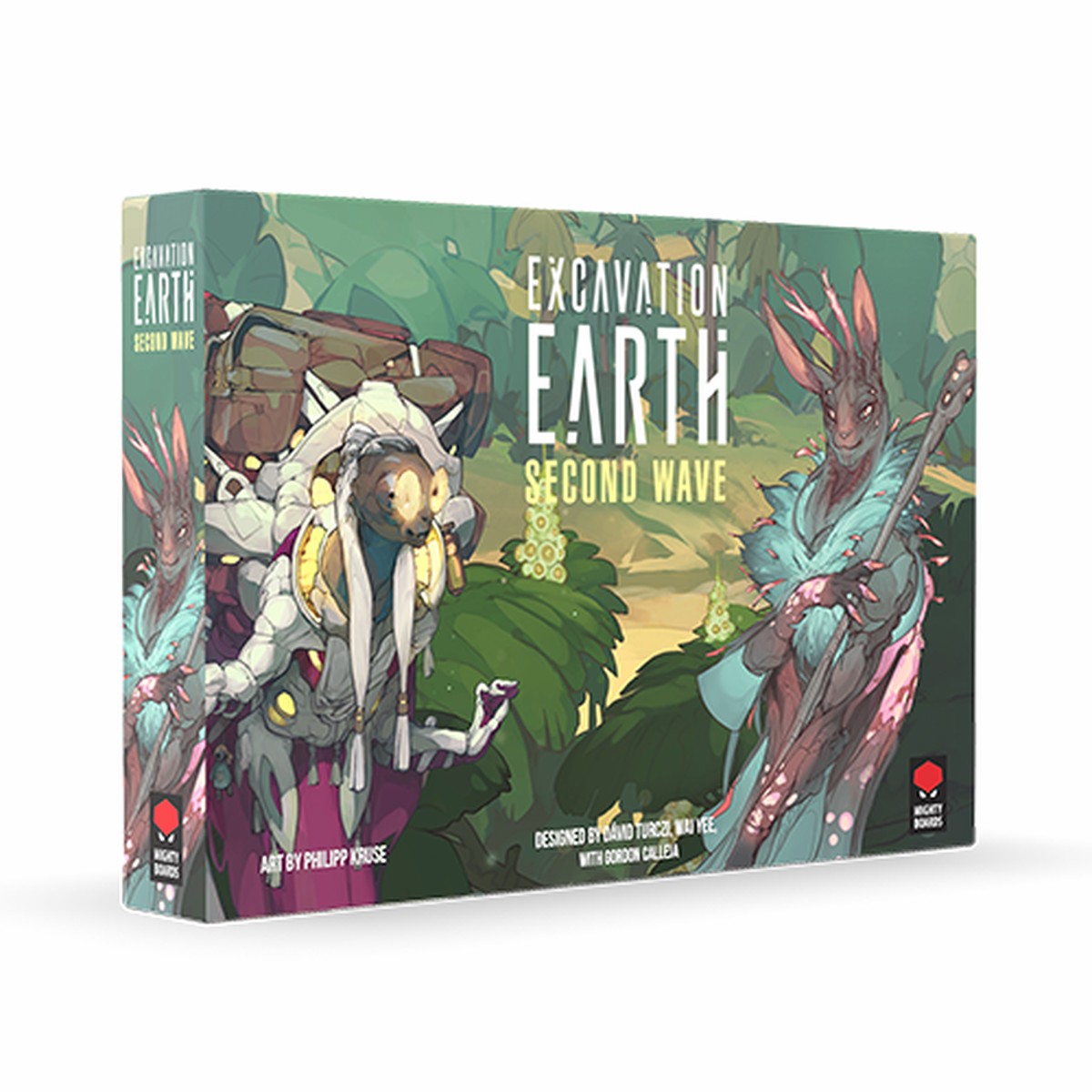 Hot Sale Excavation Earth: Second Wave