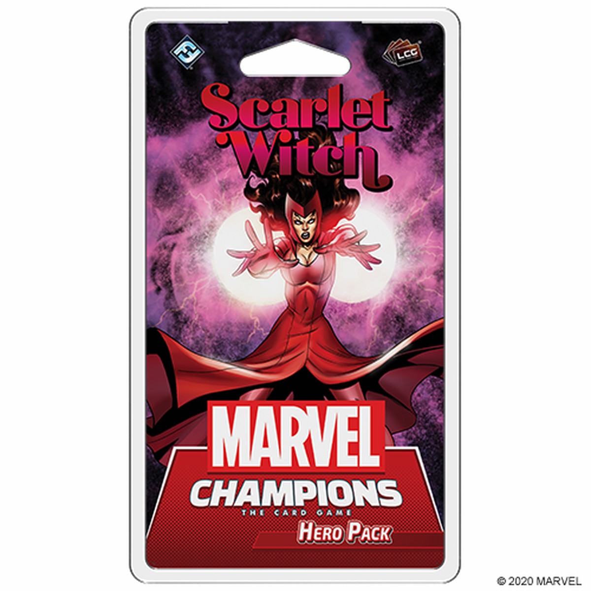 Hot Sale Marvel Champions LCG: Scarlet Witch Hero Pack