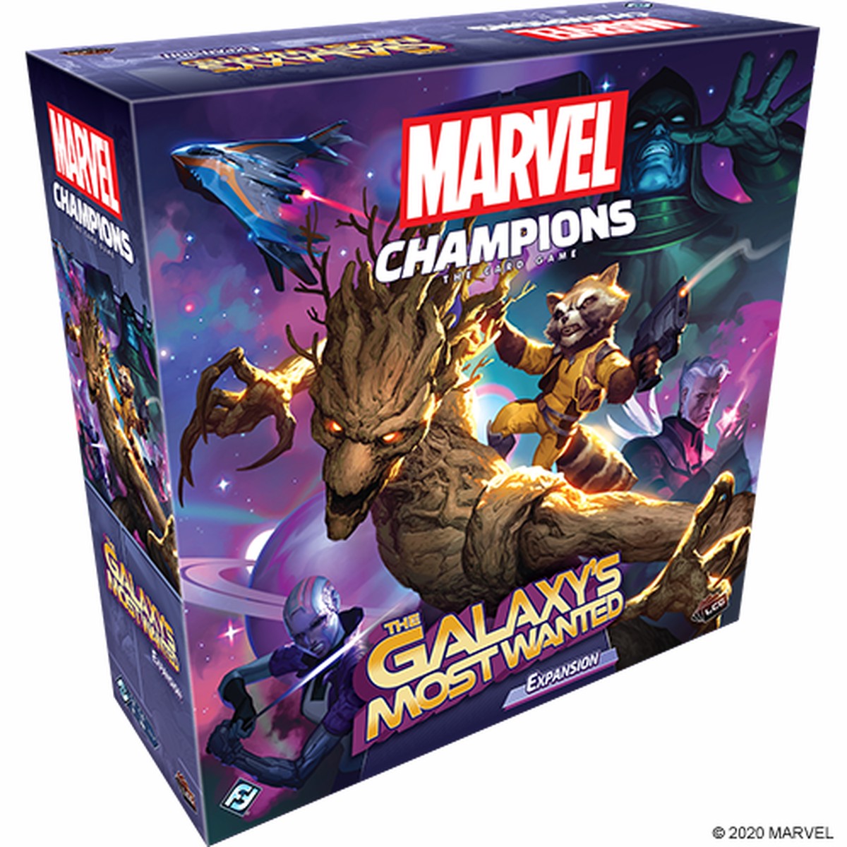 Hot Sale Marvel Champions LCG: The Galaxy's Most Wanted