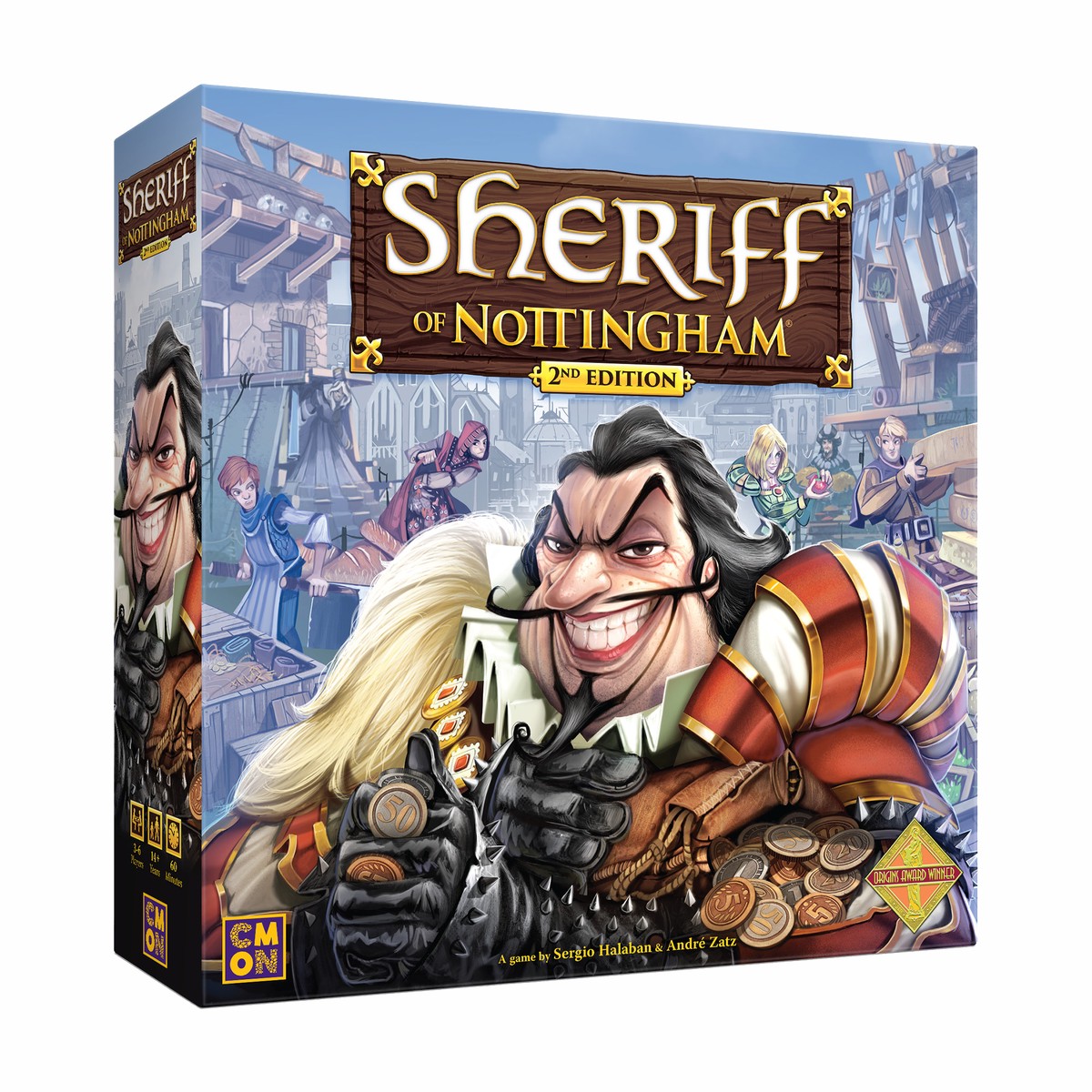 Hot Sale Sheriff of Nottingham 2nd Edition