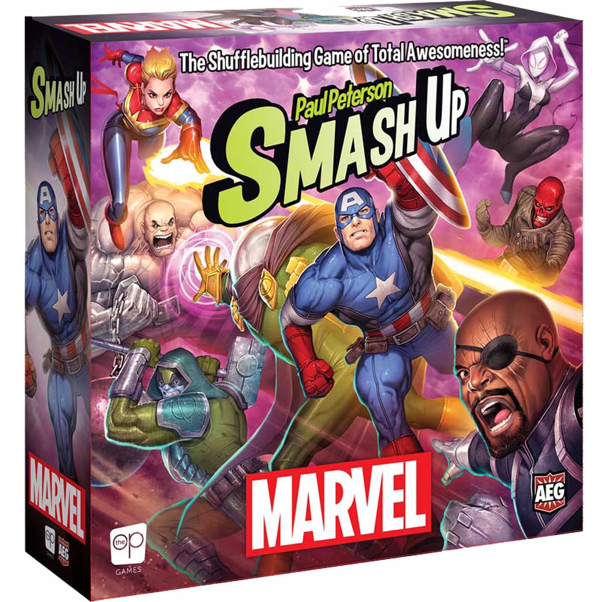Hot Sale Smash Up: Marvel