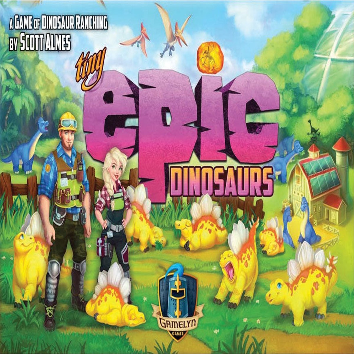 Hot Sale Tiny Epic Dinosaurs