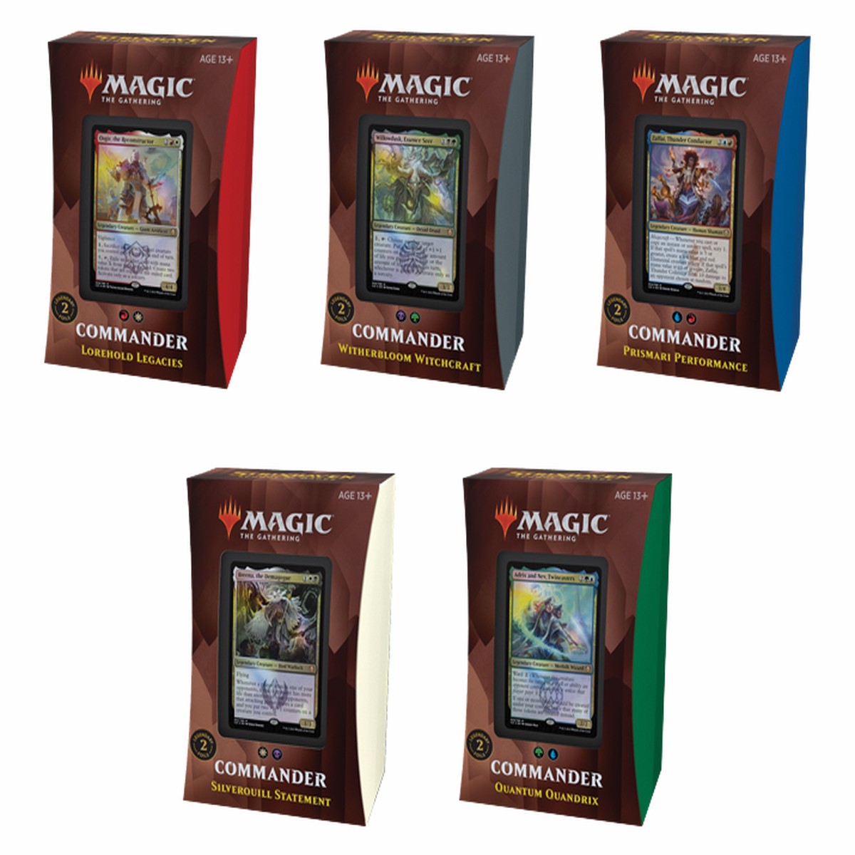 Magic the Gathering CCG: Strixhaven Commander Deck