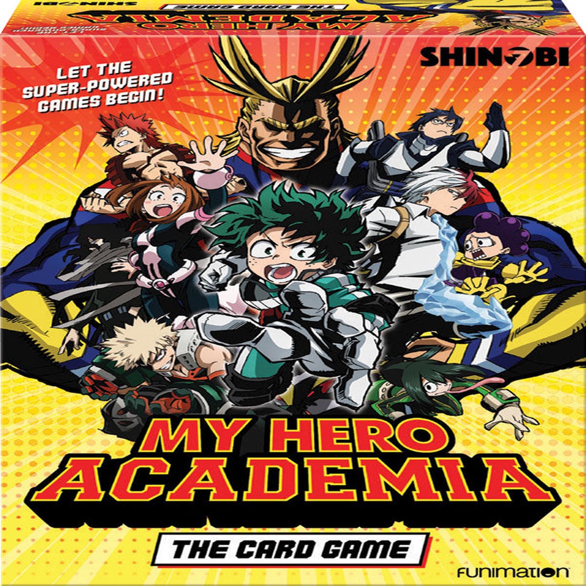 New Arrival My Hero Academia: The Card Game