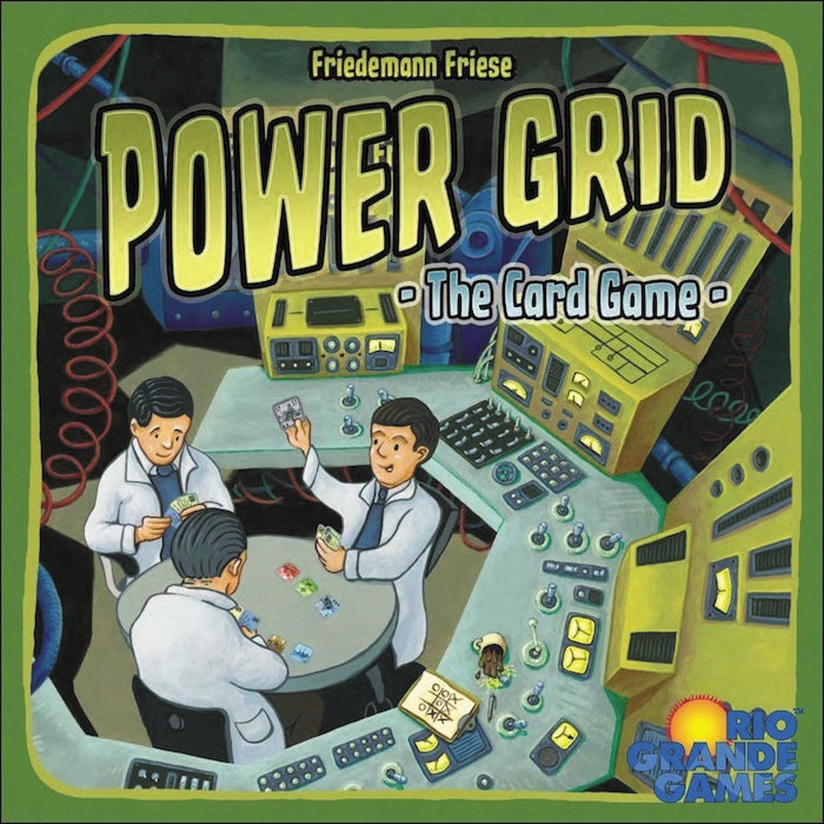 New Arrival Power Grid: The Card Game