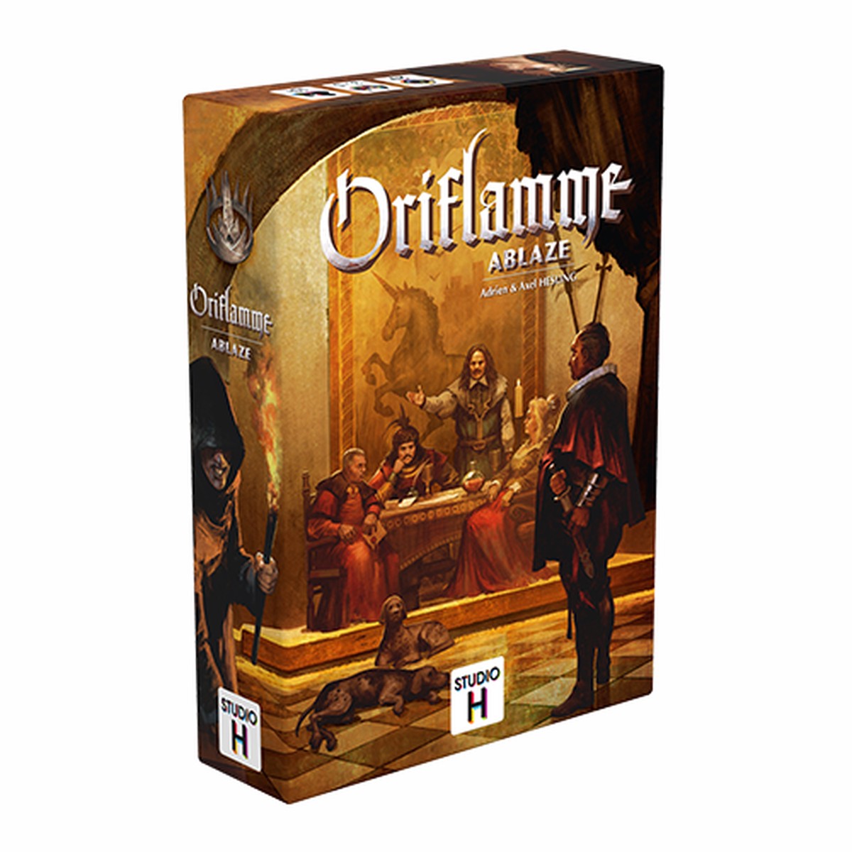 Oriflamme Ablaze