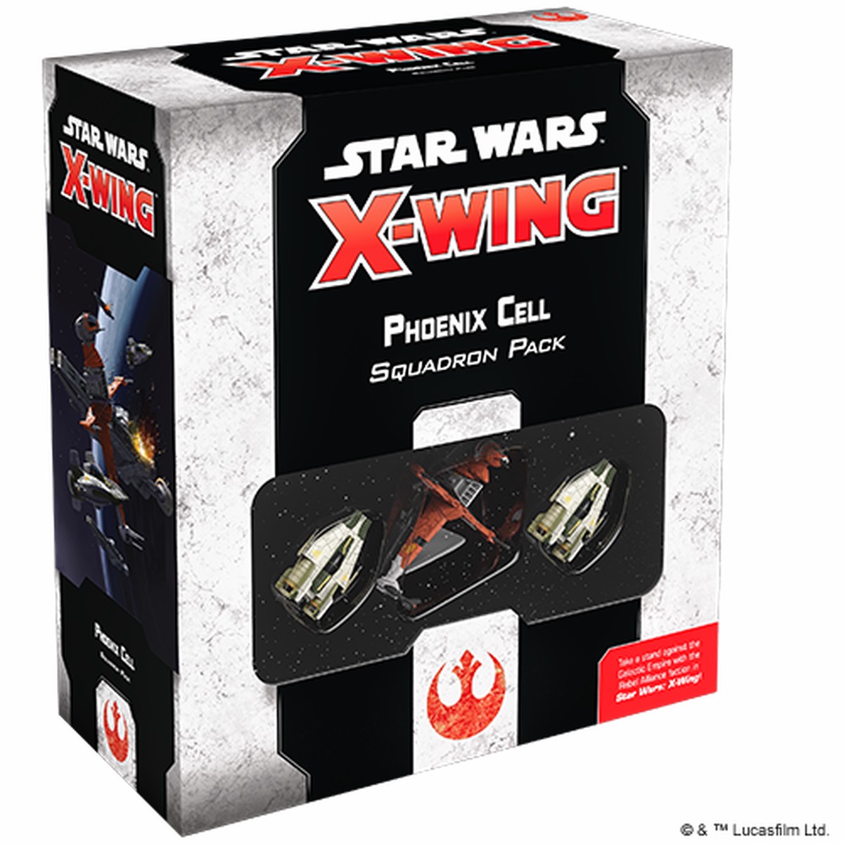 Star Wars X-Wing 2nd Edition: Phoenix Cell Squadron Pack