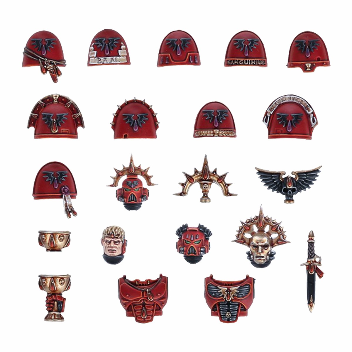 Warhammer 40,000: Blood Angels Upgrade