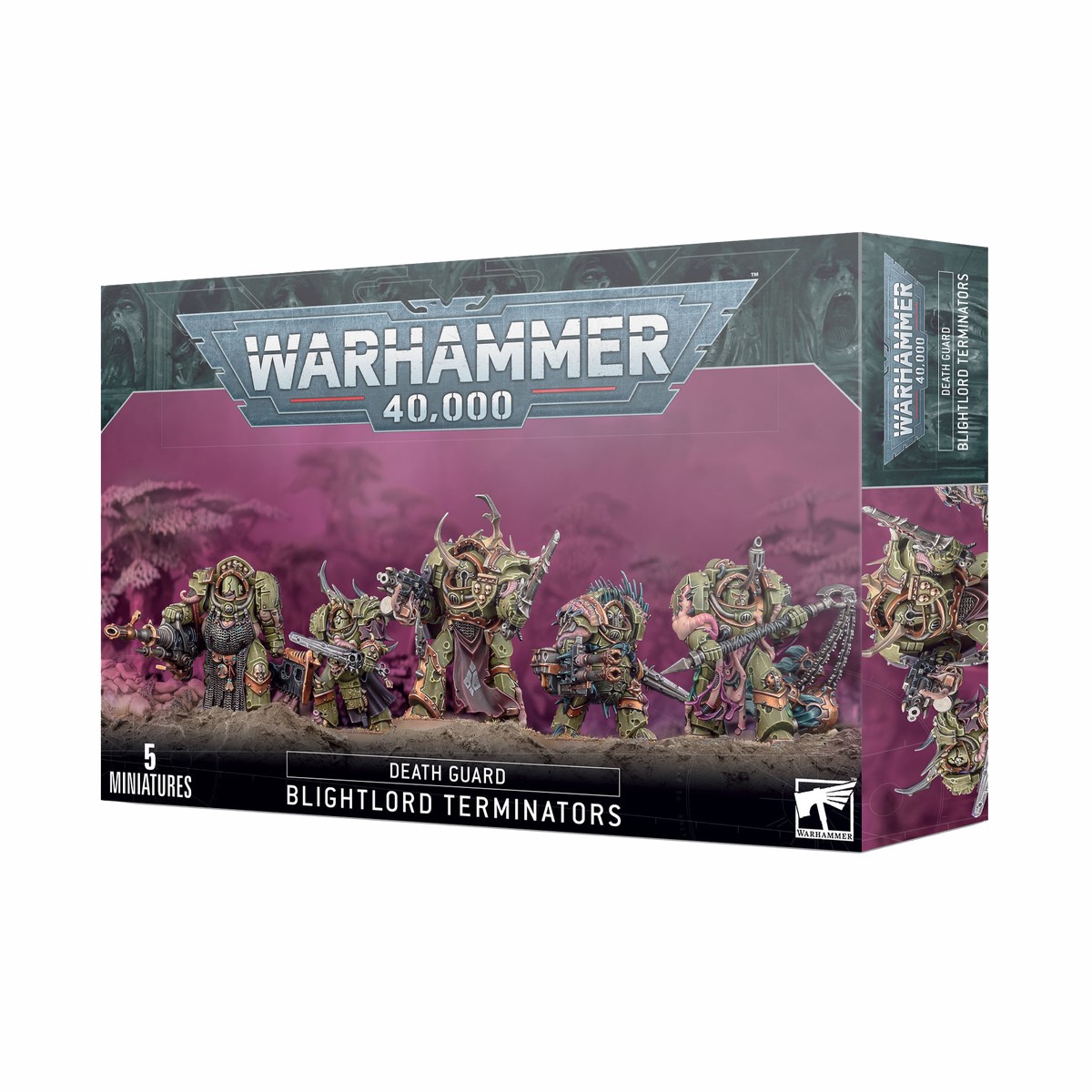 Warhammer 40,000: Death Guard -Blightlord Terminators