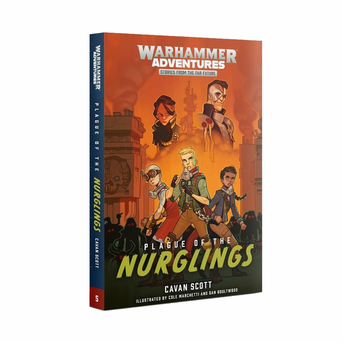 Warhammer Adventures: Warped Galaxies: Plague of the Nurglings: Book 5