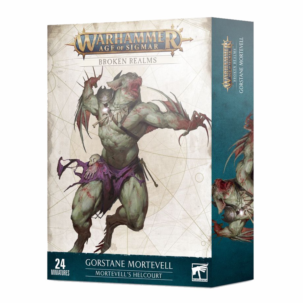 Warhammer Age of Sigmar: Broken Realms - Gorstane Mortevell - Mortevell's Helcourt
