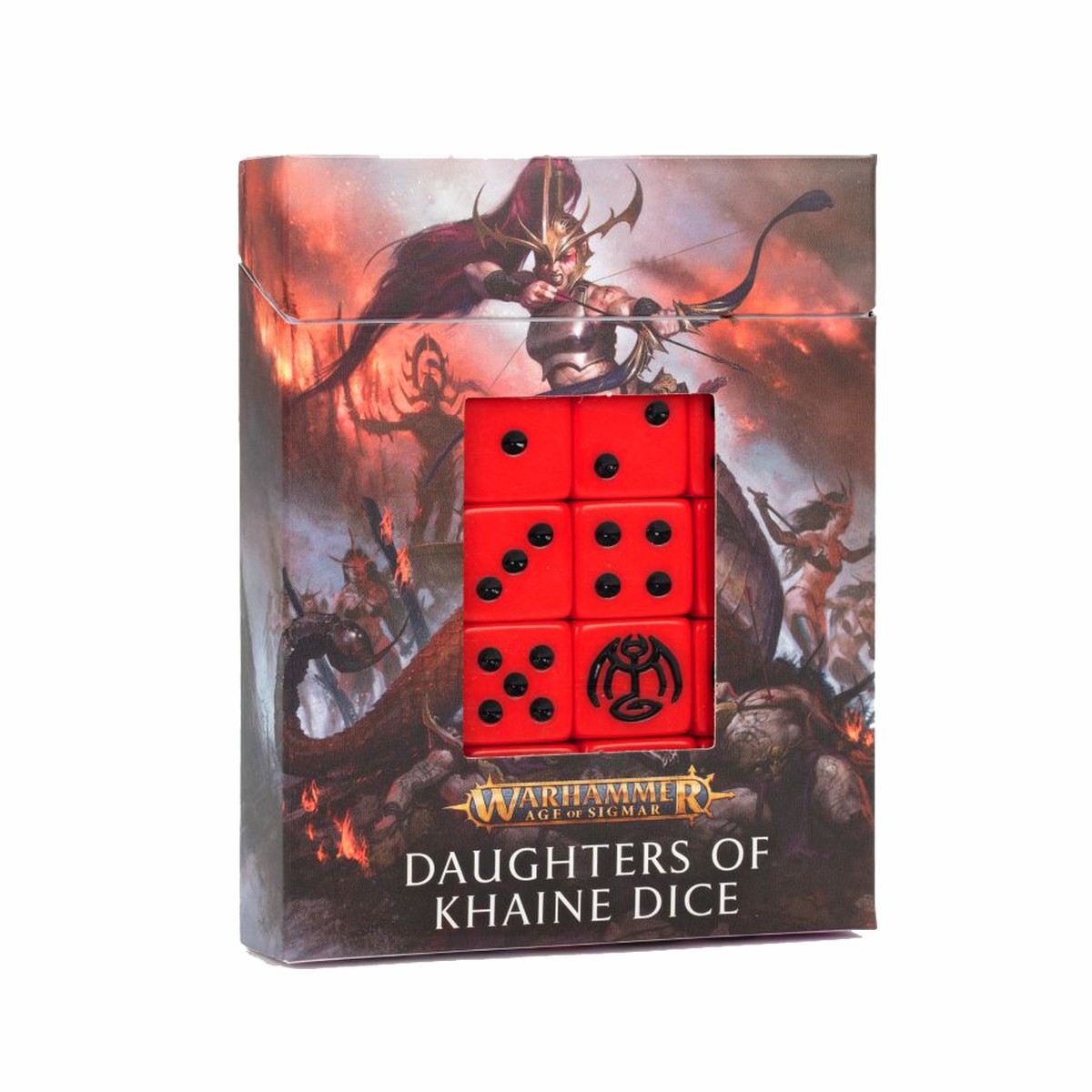 Warhammer Age of Sigmar: Daughters of Khaine: Dice Set