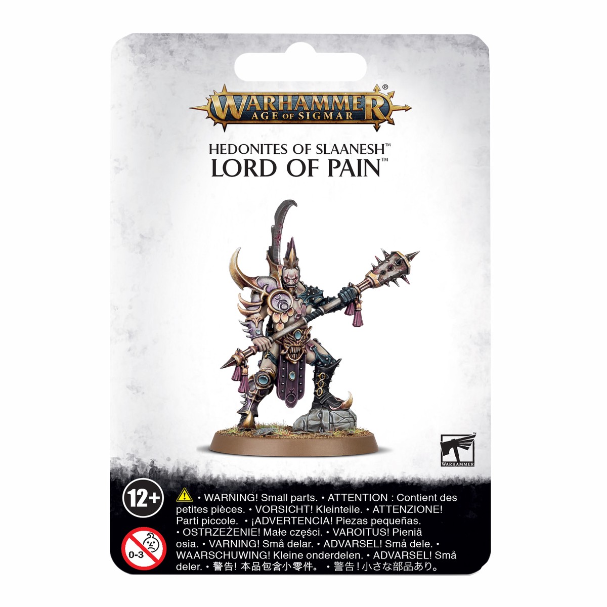 Warhammer Age of Sigmar: Hedonites of Slaanesh: Lord of Pain