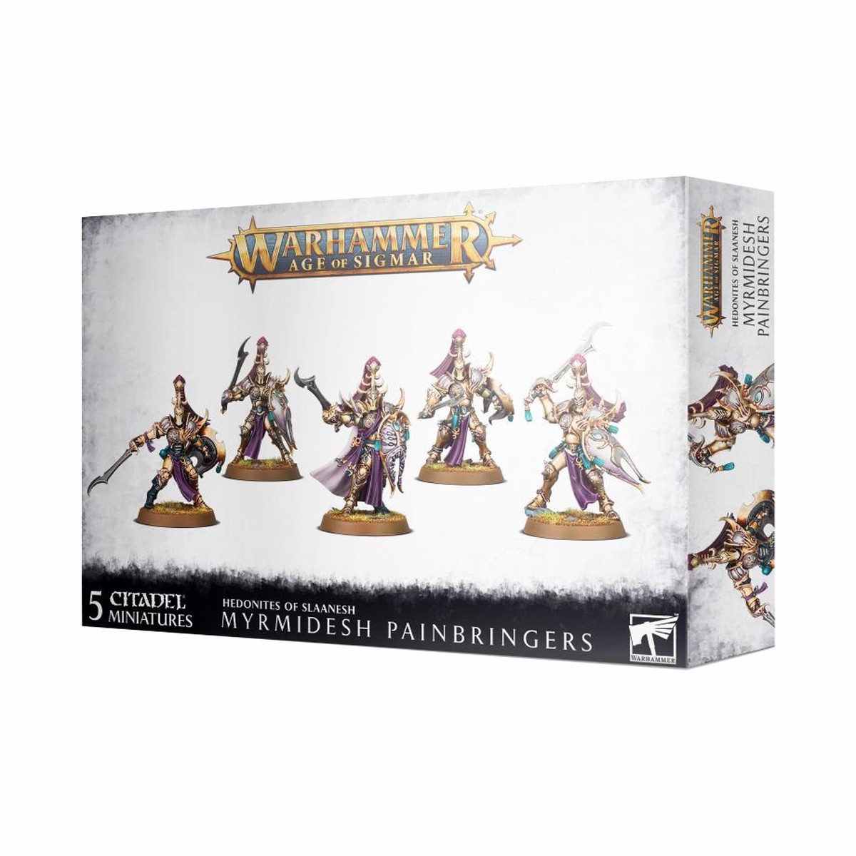 Warhammer Age of Sigmar: Hedonites of Slaanesh: Myrmidesh Painbringers