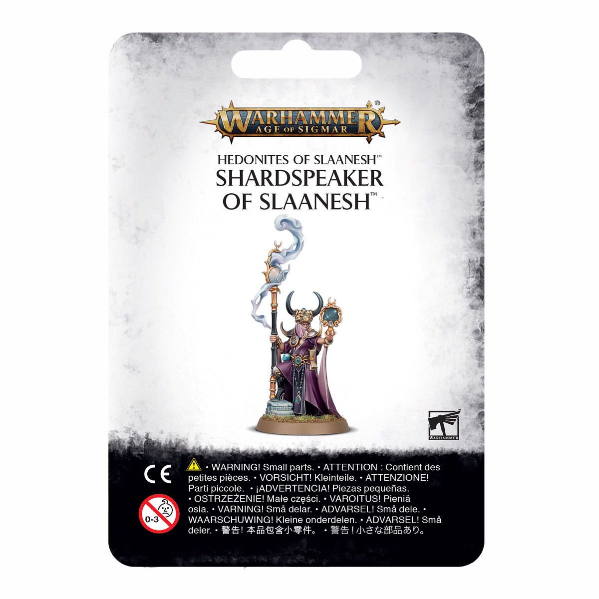 Warhammer Age of Sigmar: Hedonites of Slaanesh: Shardspeaker of Slaanesh