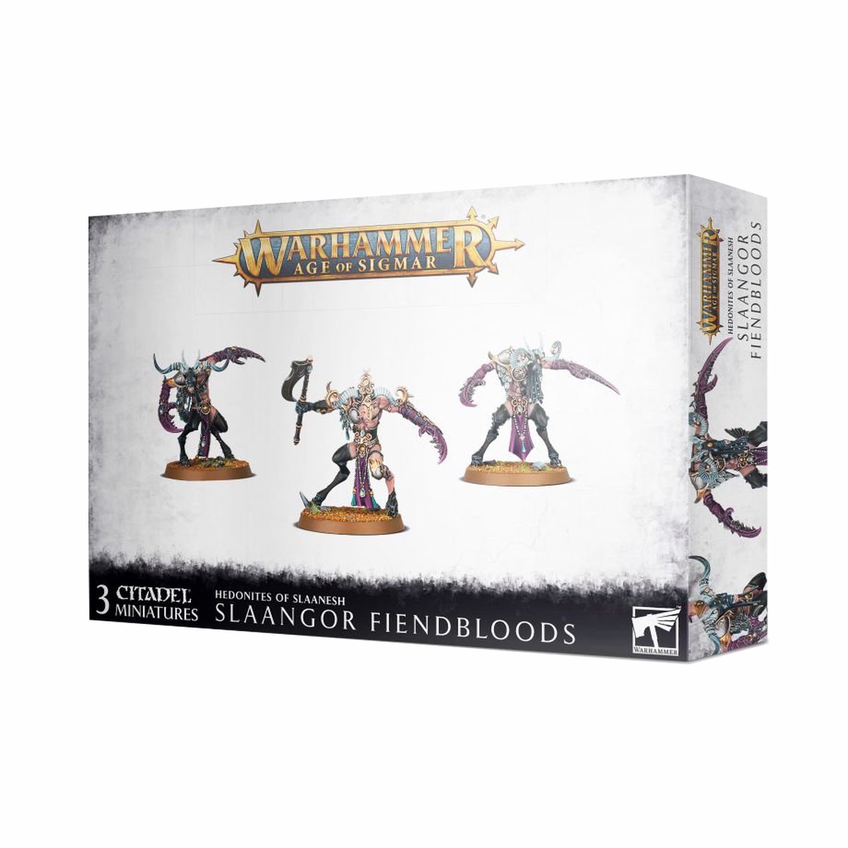 Warhammer Age of Sigmar: Hedonites of Slaanesh: Slaangor Fiendbloods