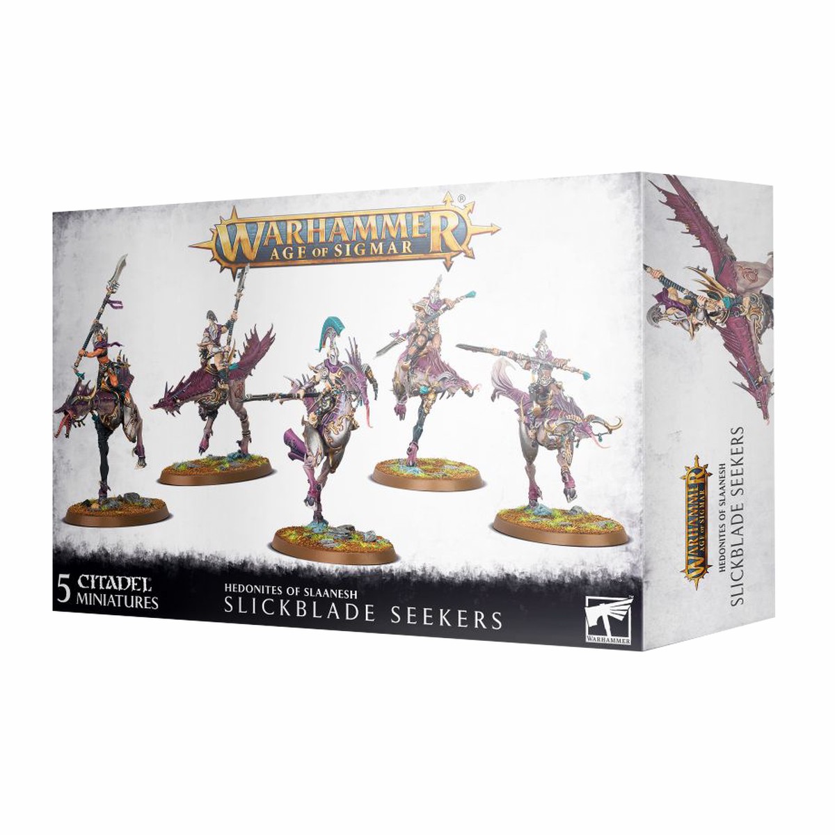 Warhammer Age of Sigmar: Hedonites of Slaanesh: Slickblade Seekers