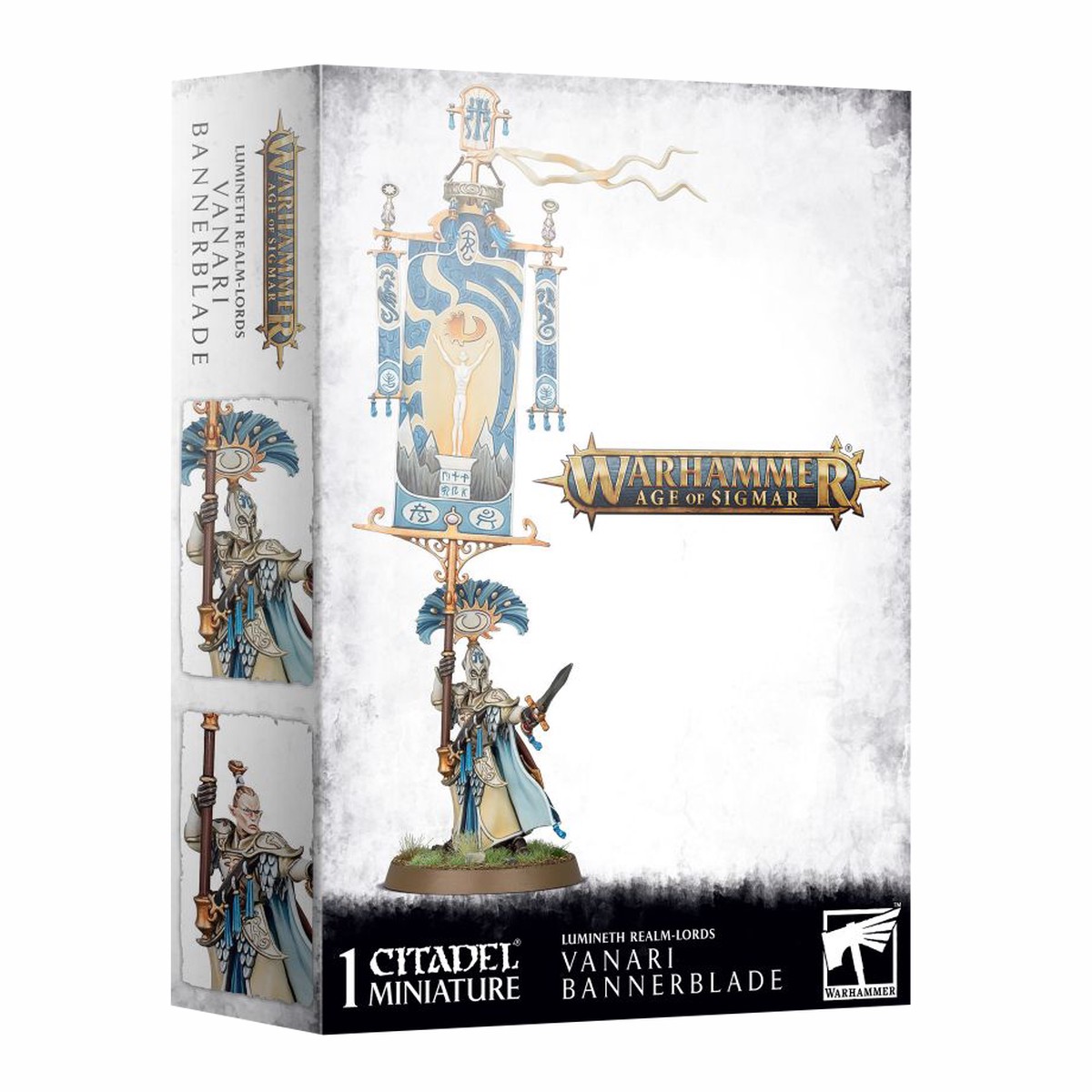 Warhammer Age of Sigmar: Lumineth Realm-Lords - Vanari Bannerblade