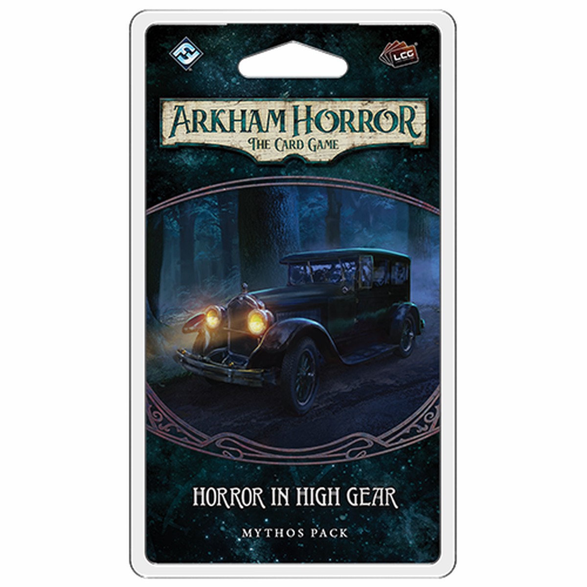 Arkham Horror LCG: Horror in High Gear Mythos Pack