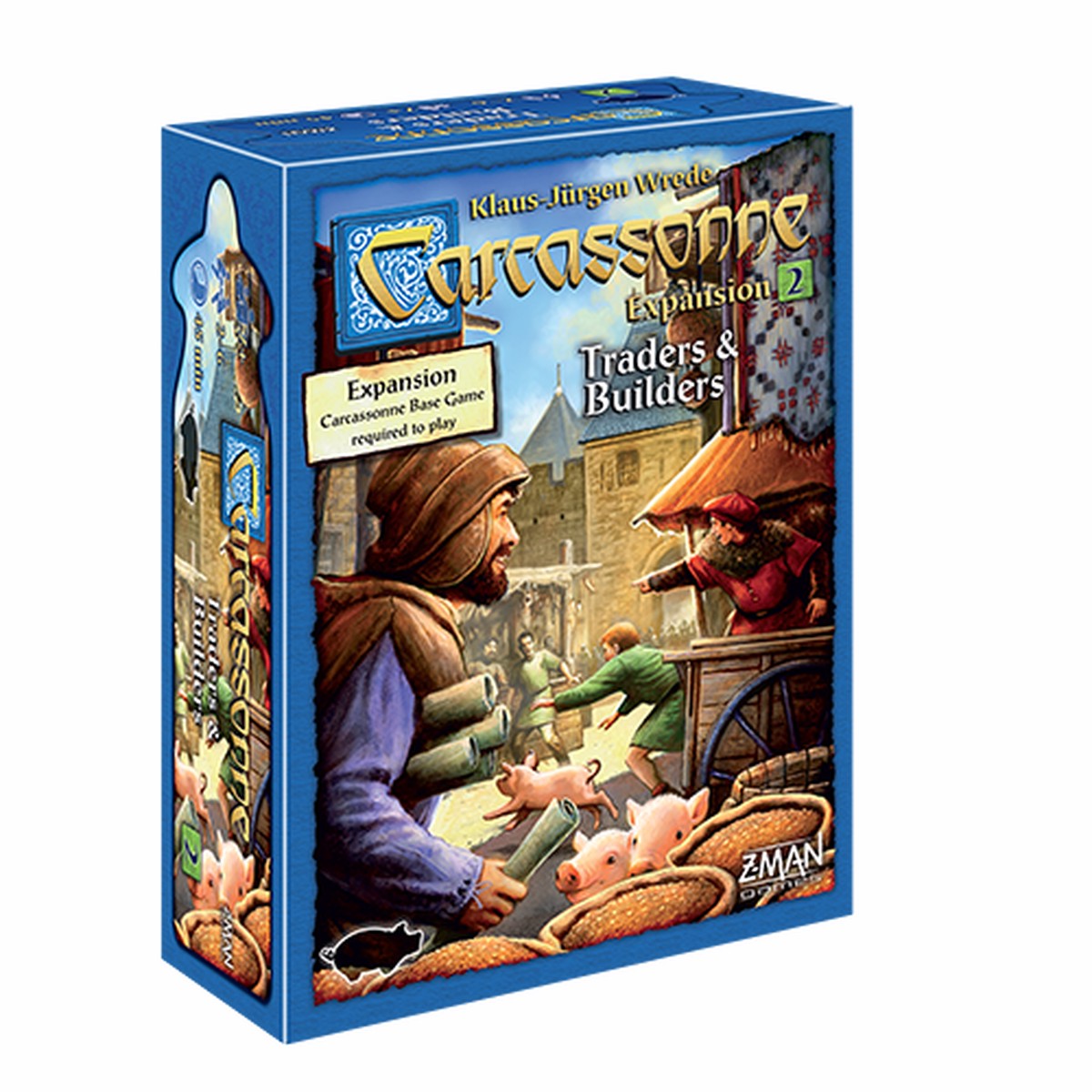 Carcassonne Expansion 2: Traders & Builders
