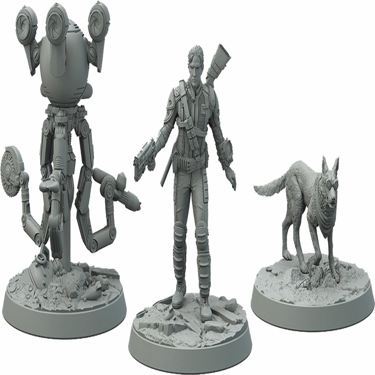 Fallout: Wasteland Warfare - Survivors Heroes of Sanctuary Hills