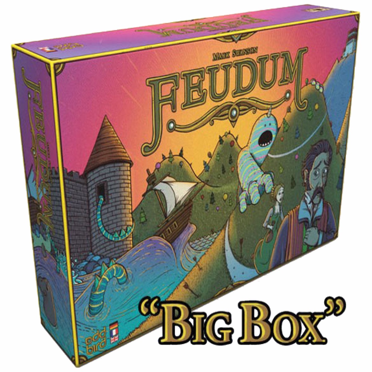 Feudum - Big Box - Limited Edition