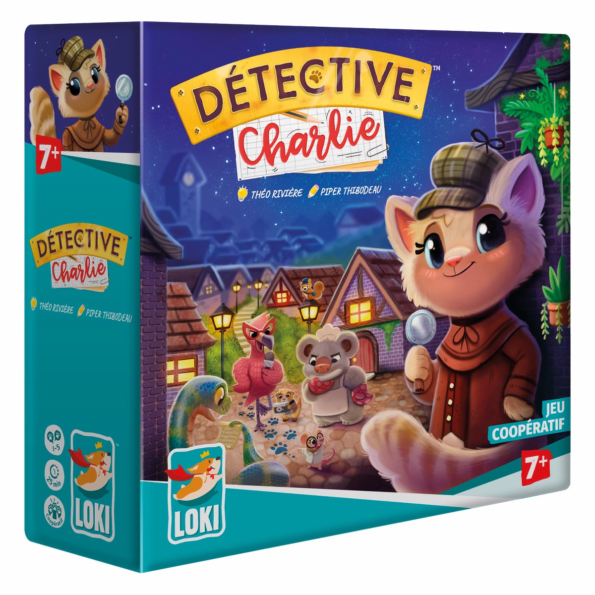 Hot Sale Detective Charlie