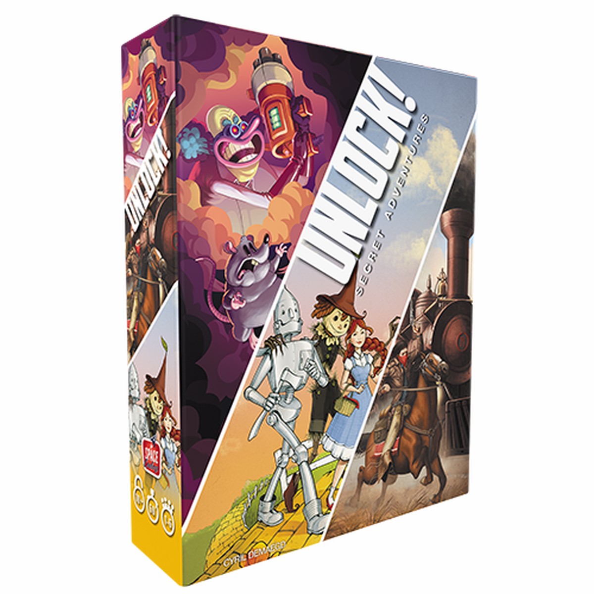 Hot Sale Unlock! Secret Adventures