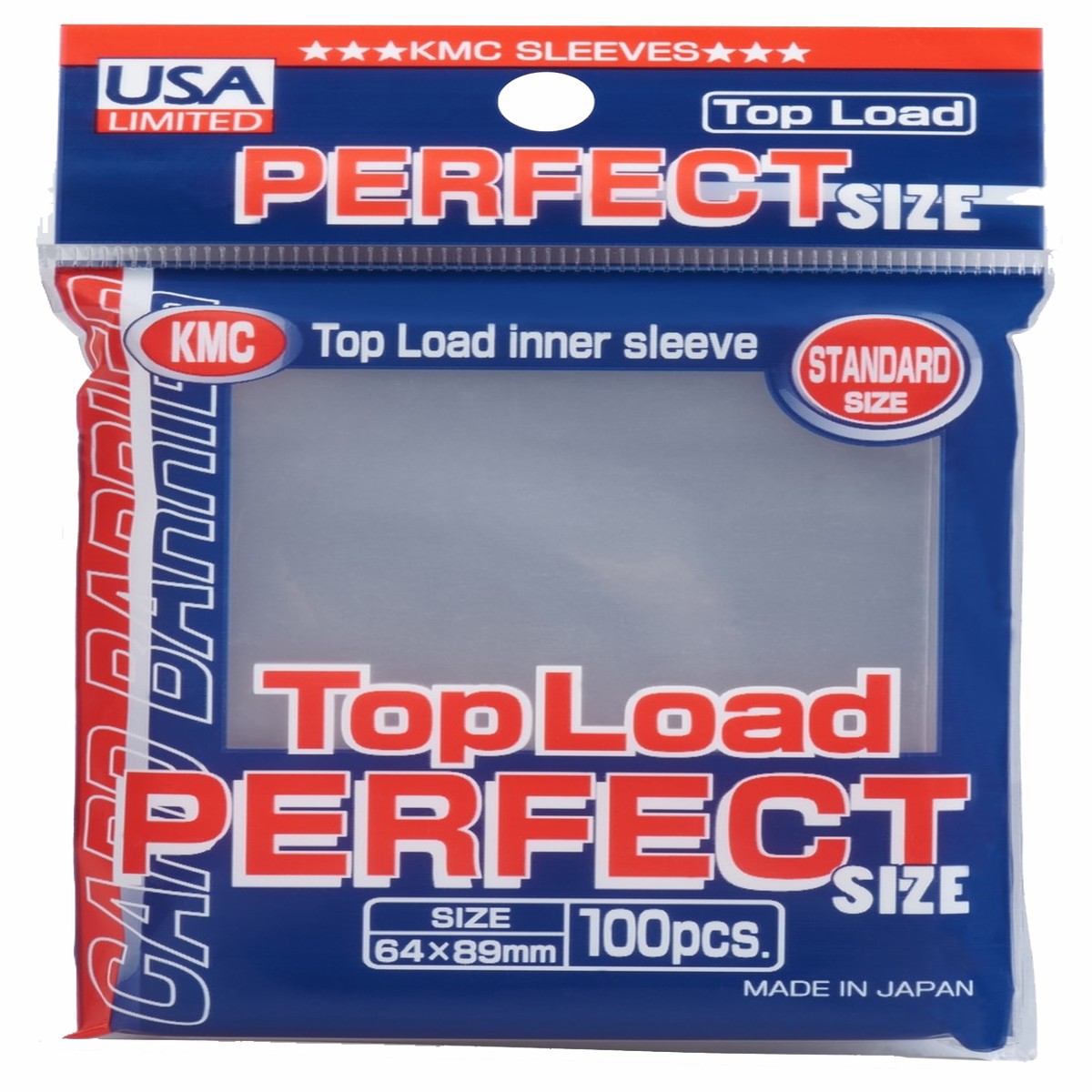 KMC Perfect Size Sleeves - Top Load