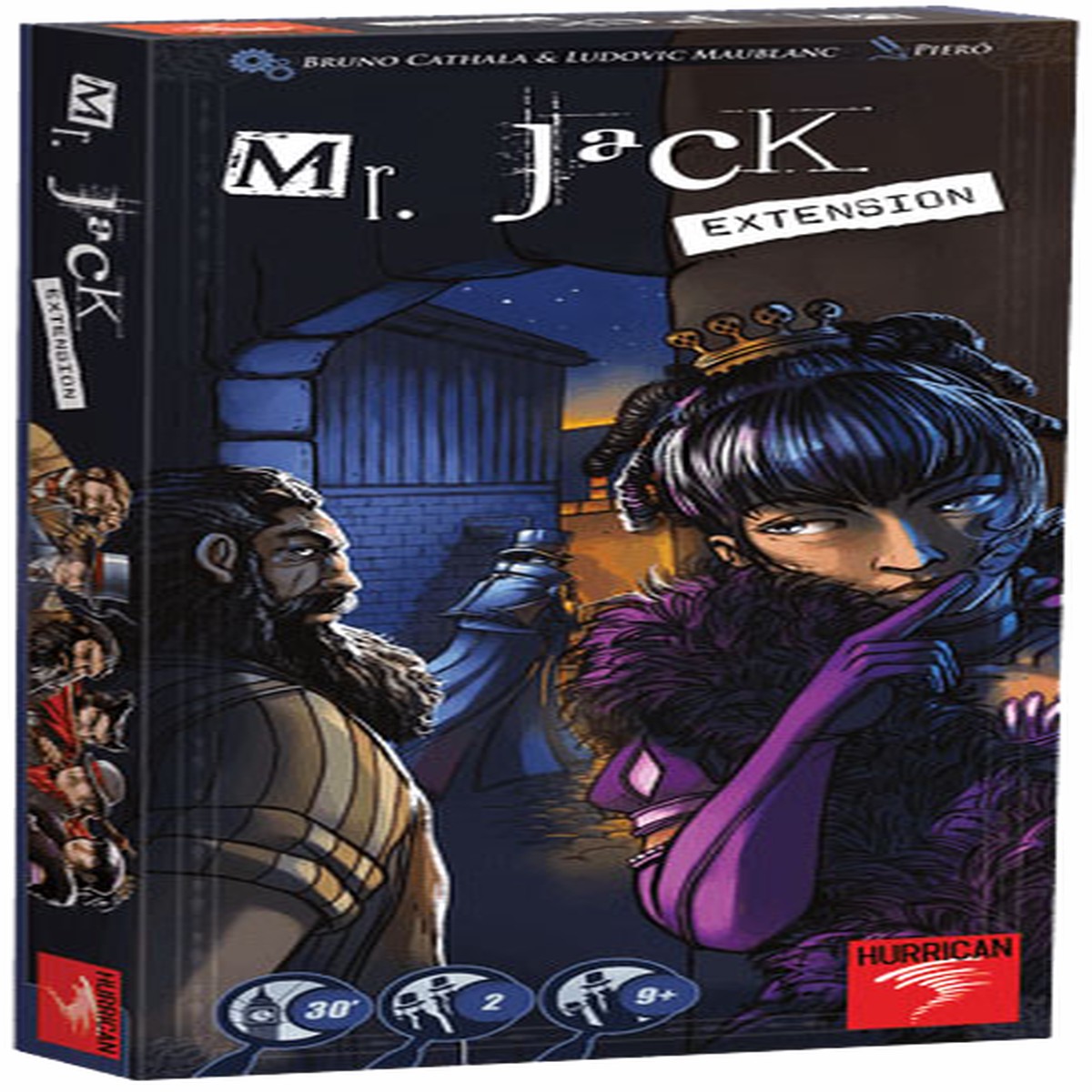 Mr. Jack: London Extension