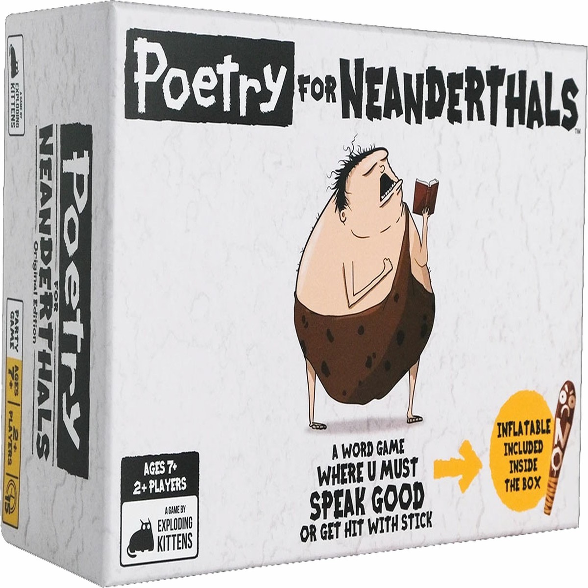 New Arrival Poetry for Neanderthals
