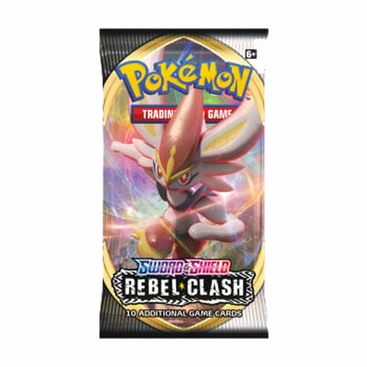 Pokemon TCG: Sword & Shield Rebel Clash Booster Pack
