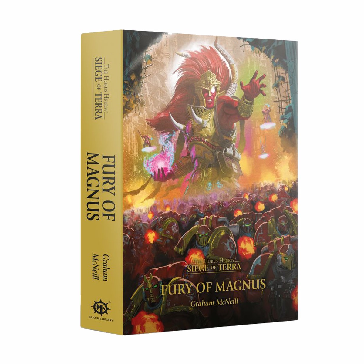 The Horus Heresy: Siege of Terry - Fury of Magnus