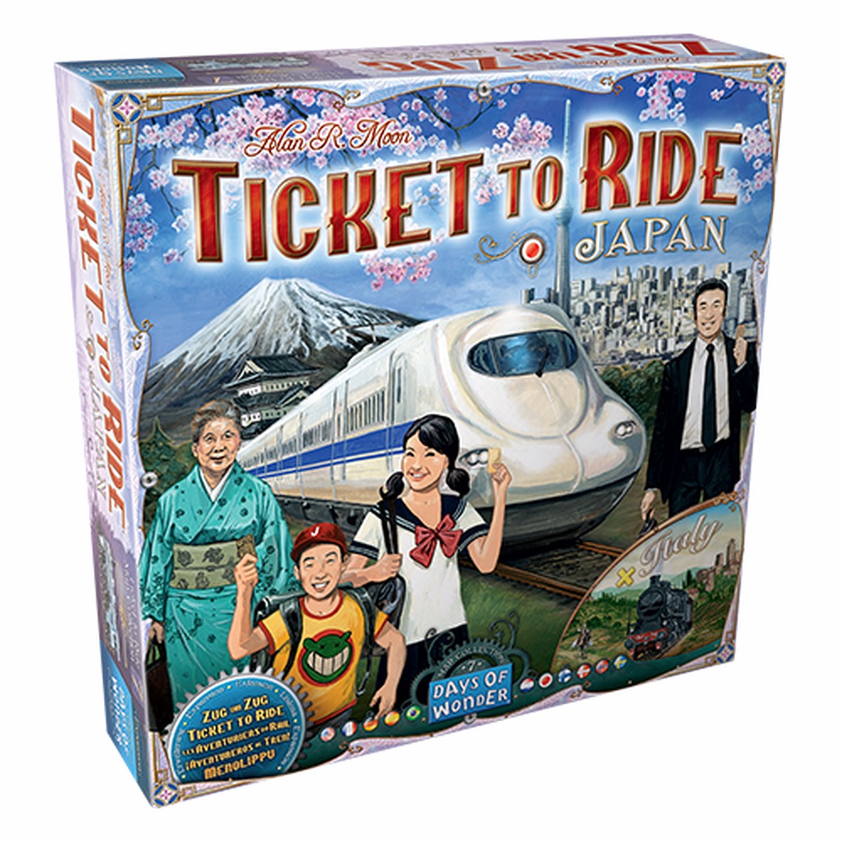 Ticket to Ride: Japan & Italy - Map Collection 7