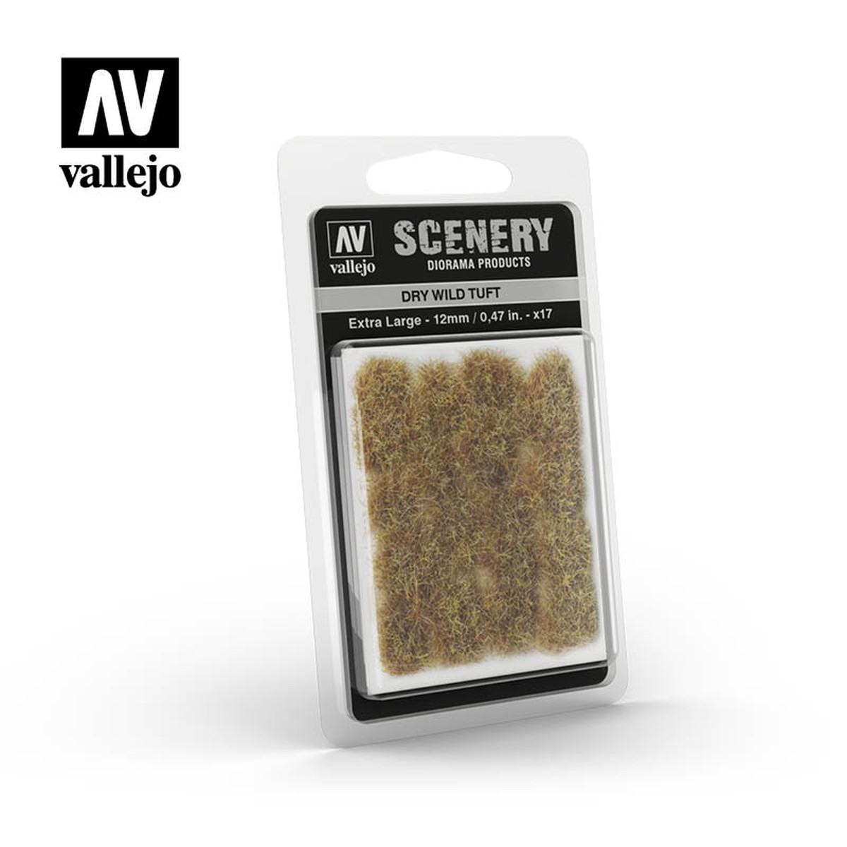 Vallejo Scenery: Wild Tuft - Dry (12mm)