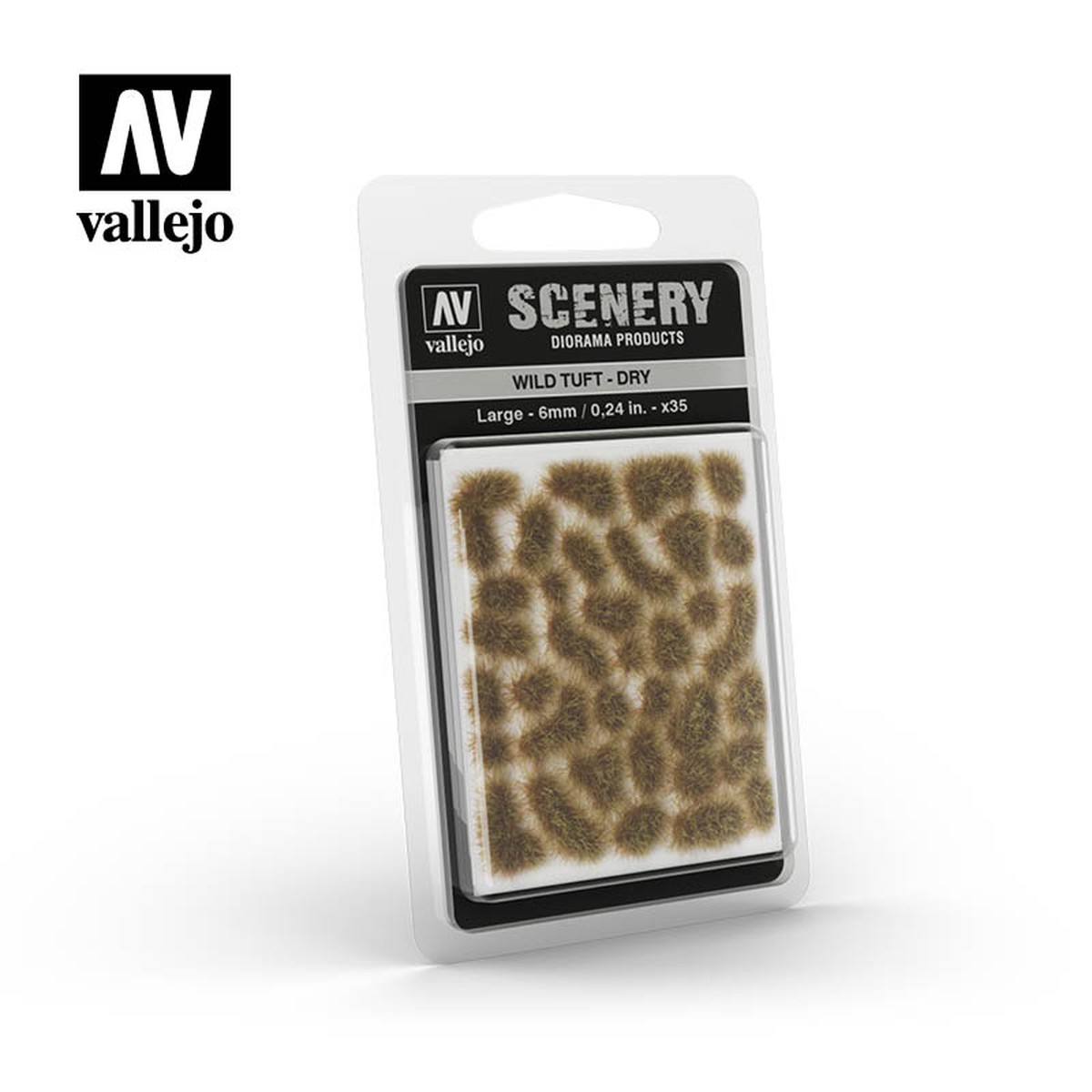 Vallejo Scenery: Wild Tuft - Dry (6mm)