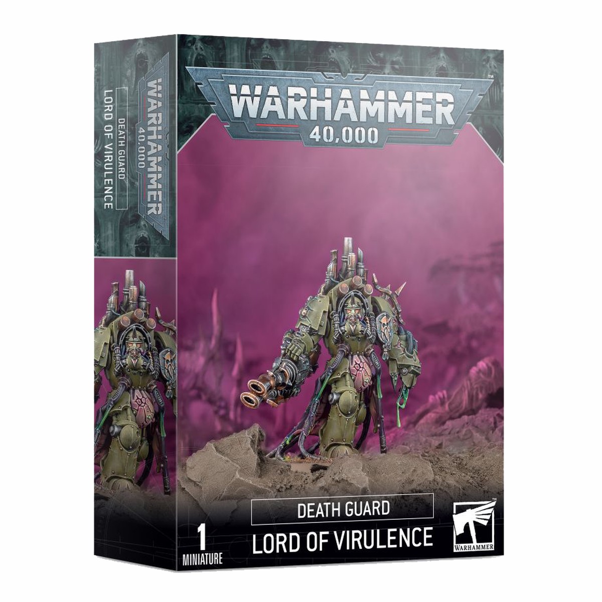 Warhammer 40,000: Lord of Virulence - Death Guard