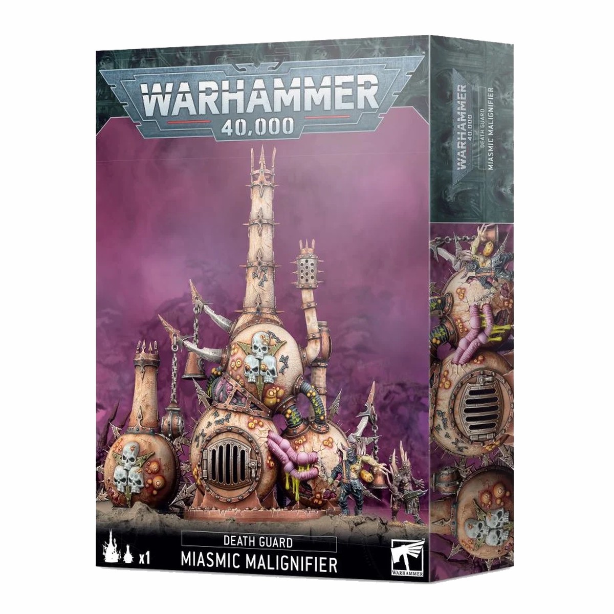 Warhammer 40,000: Miasmic Malignifier - Death Guard