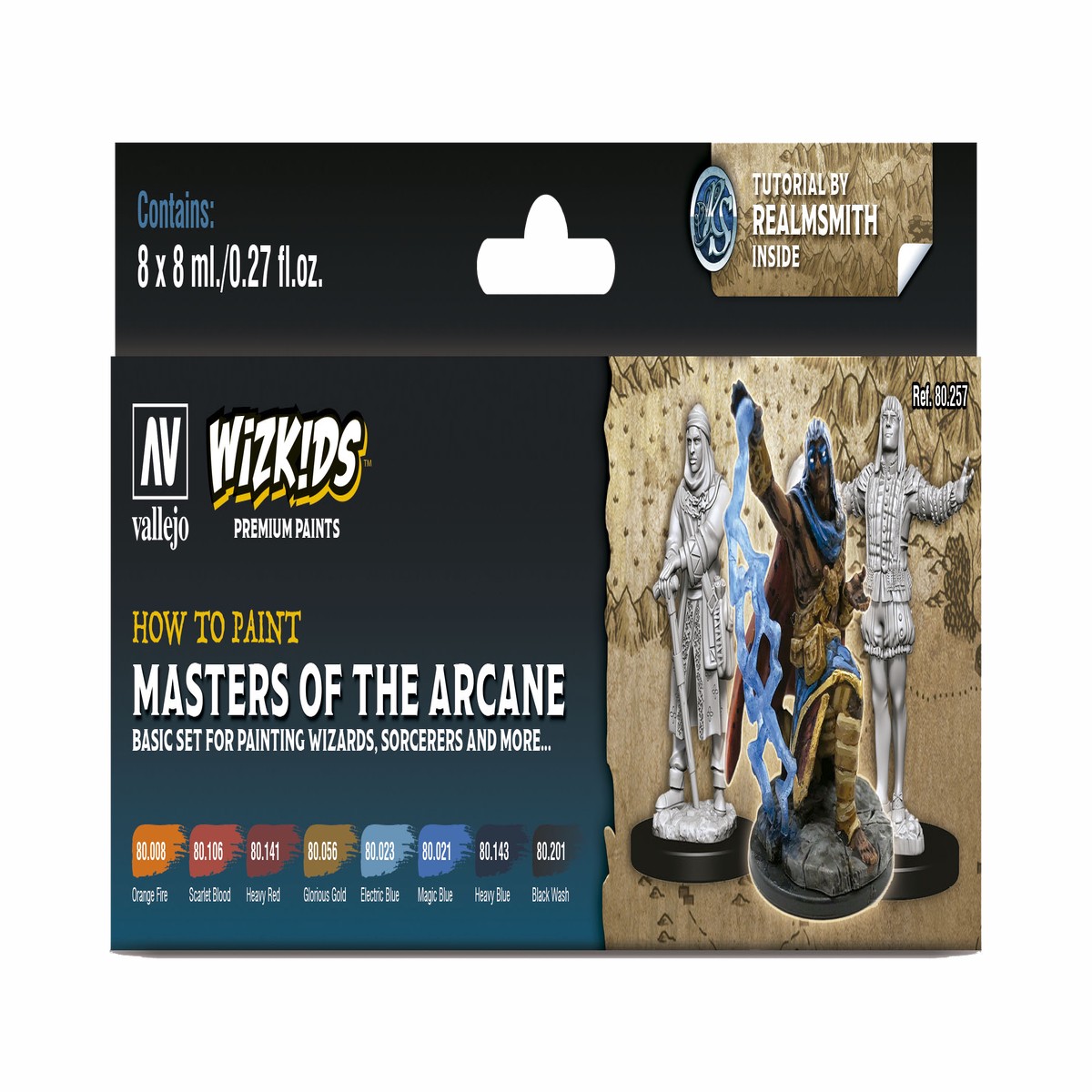 WizKids Premium Paints: Masters of the Arcane