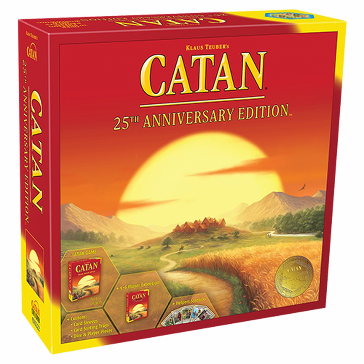 CATAN - 25th Anniversary Edition