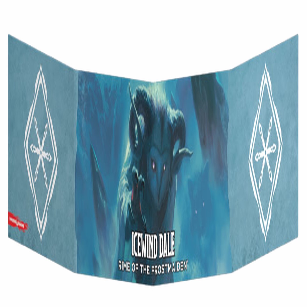 Dungeons & Dragons RPG: Icewind Dale: Rime of the Frostmaiden: DM Screen