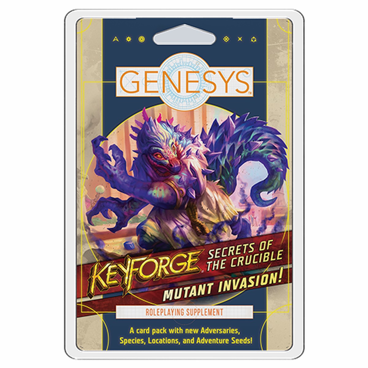 Genesys RPG: Secrets of the Crucible - Mutant Invasion